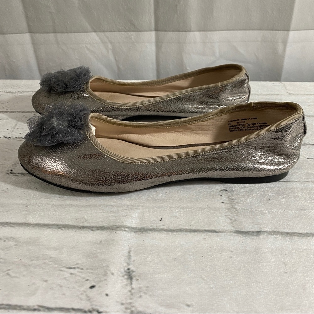 Metallic Ballet Flats - Picture 9 of 10